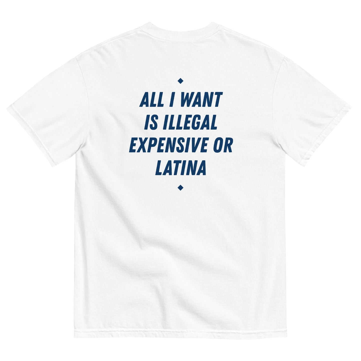 HypeMode™ - ALL I WANT IS ILLEGAL, EXPENSIVE OR LATINA