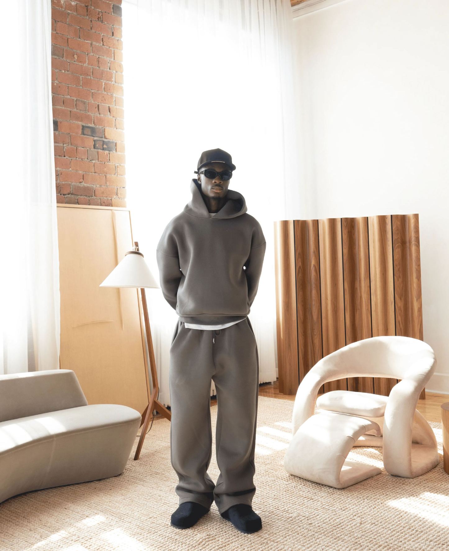HypeMode™️ TrackSuit (Sweatshirt + Hose)