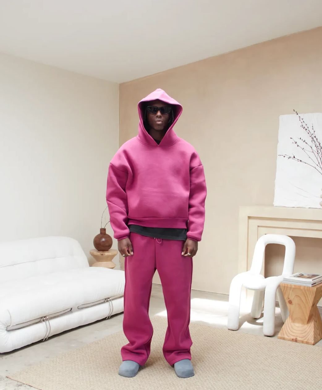 HypeMode™️ TrackSuit (Sweatshirt + Hose)