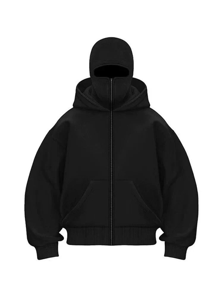 HypeMode™️ Balaclava Hoodie Unisex