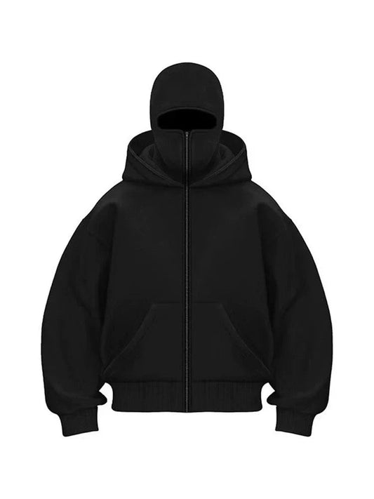 HypeMode™️ Balaclava Hoodie Unisex