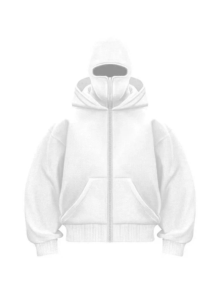 HypeMode™️ Balaclava Hoodie Unisex