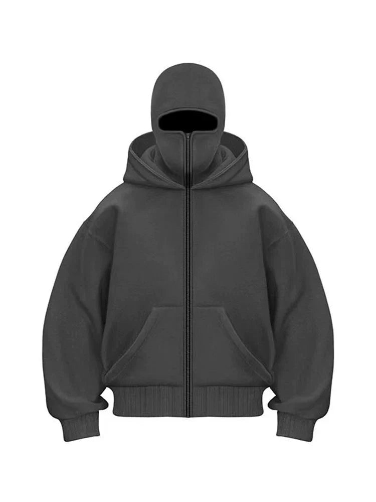 HypeMode™️ Balaclava Hoodie Unisex