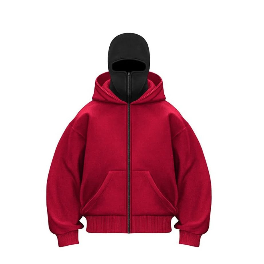 HypeMode™️ Balaclava Hoodie Unisex