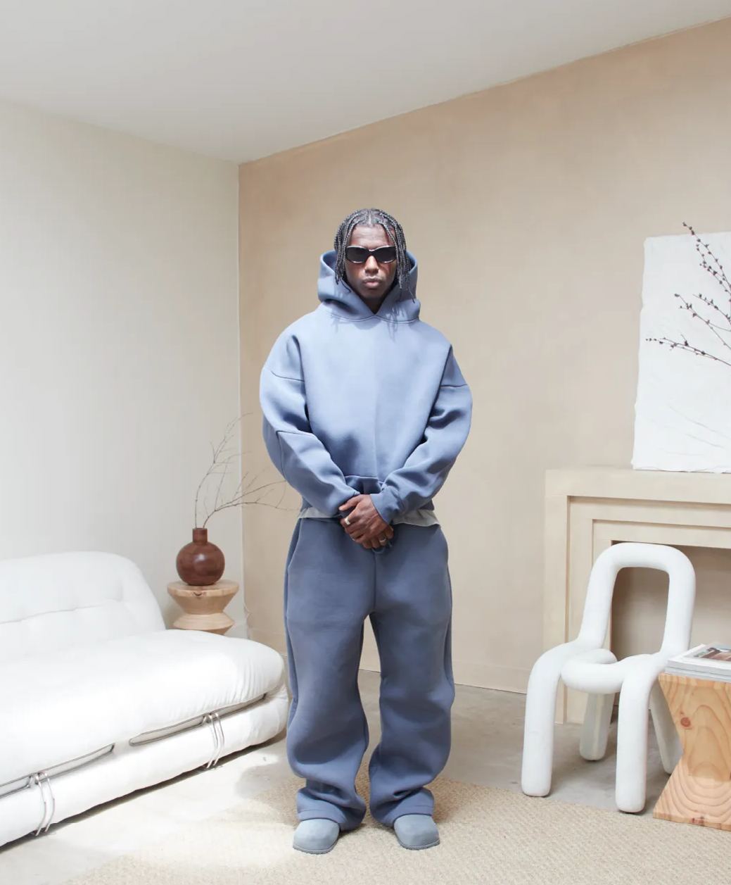 HypeMode™️ TrackSuit (Sweatshirt + Hose)