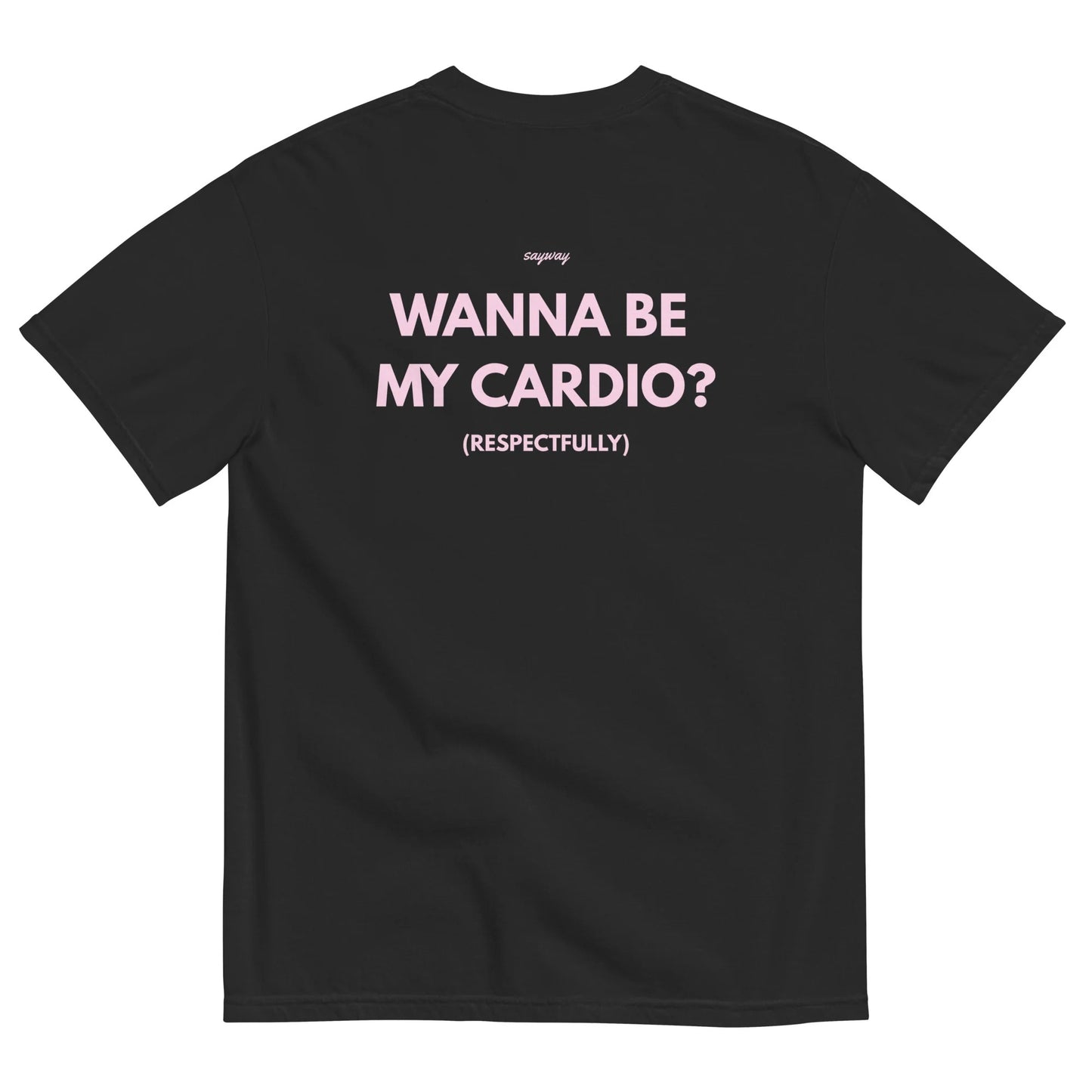 HypeMode™ - WANNA BE MY CARDIO? (SCHWARZ)