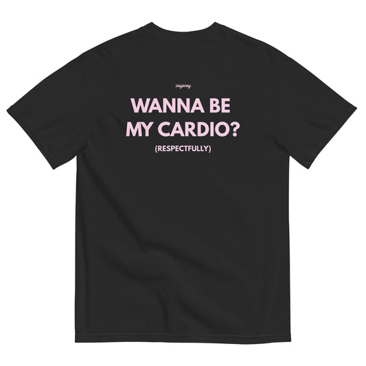 HypeMode™ - WANNA BE MY CARDIO? (SCHWARZ)