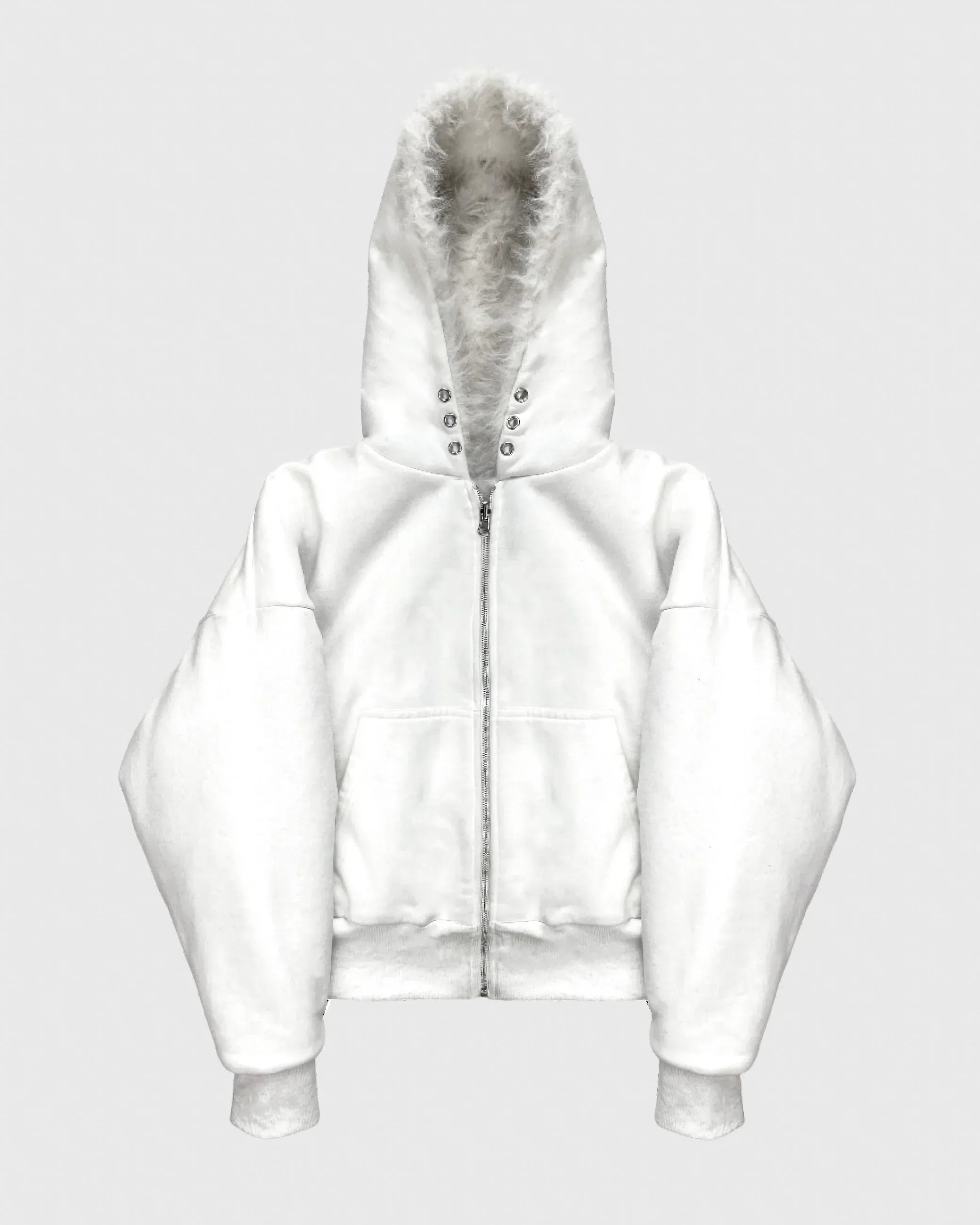 HypeHoodies™️ Yeti Zip-Hoodie