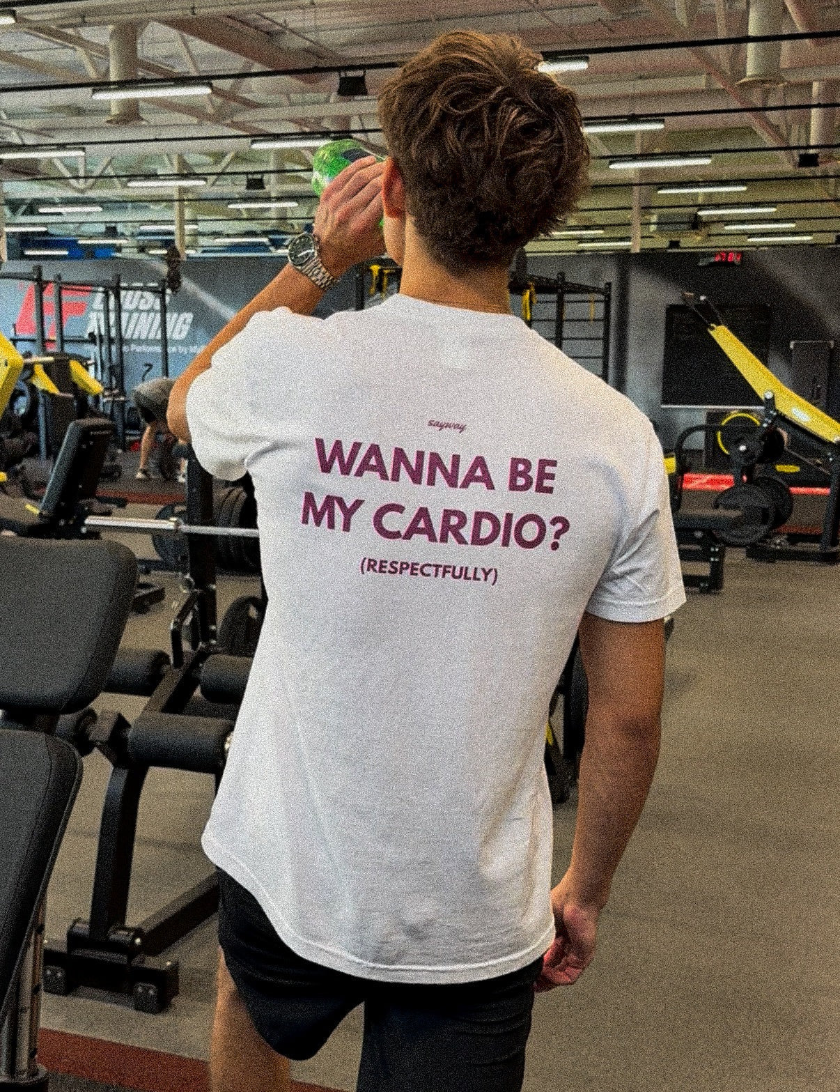 HypeMode™ - WANNA BE MY CARDIO?