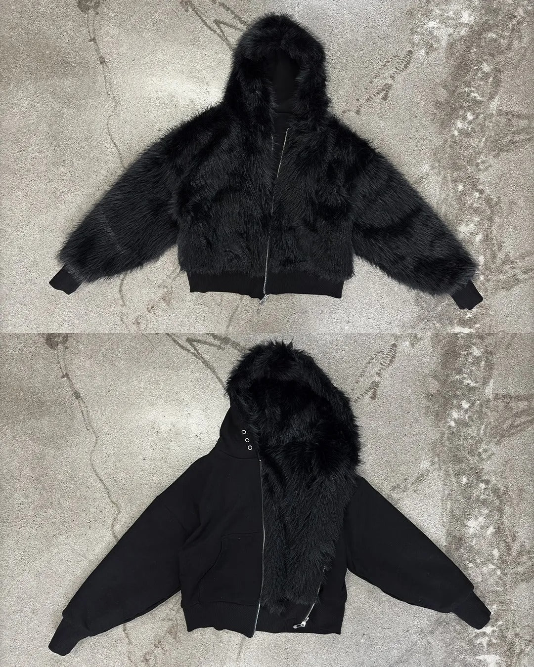 HypeHoodies™️ Yeti Zip-Hoodie