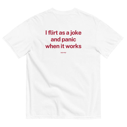 HypeMode™ - FLIRT AS A JOKE