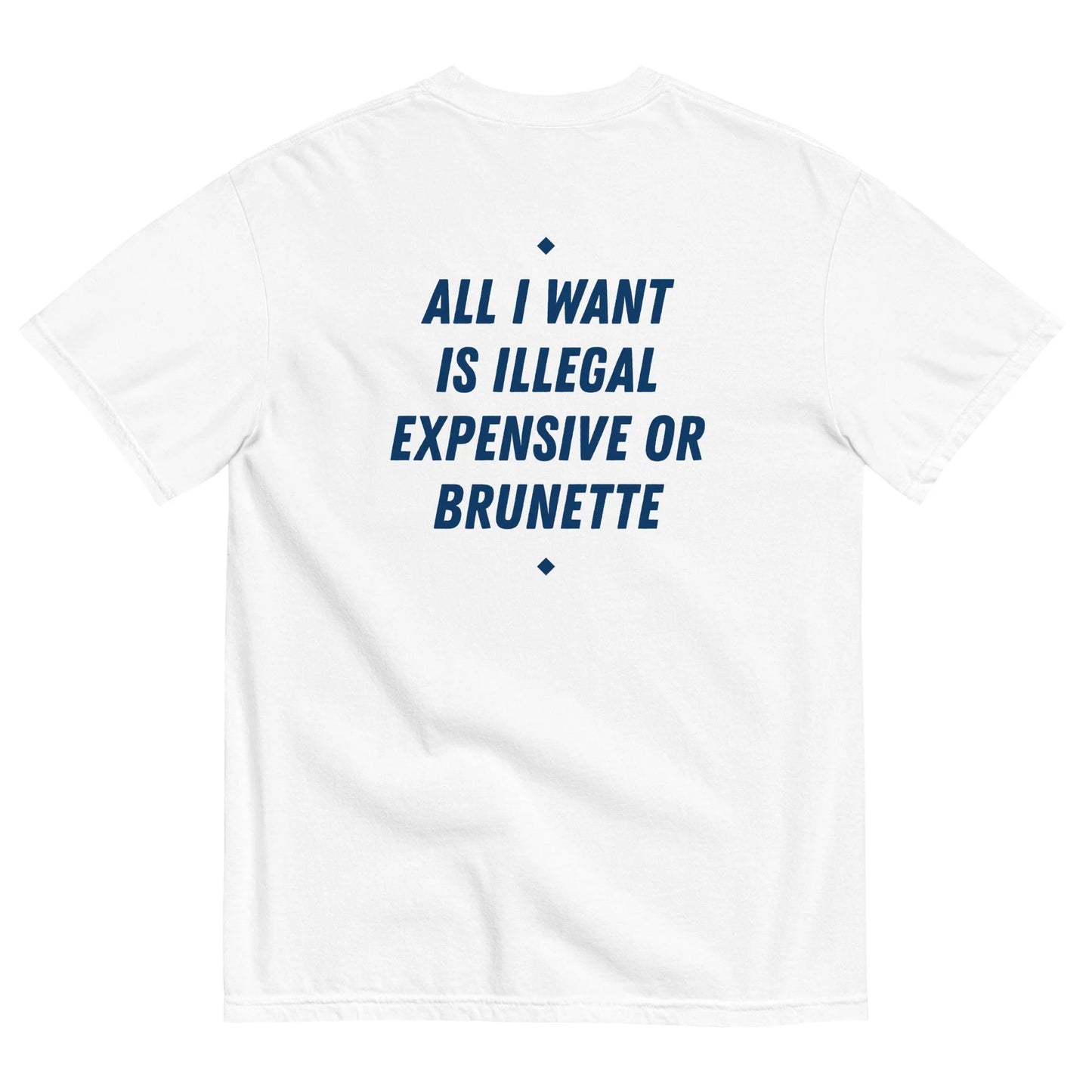 HypeMode™ - ALL I WANT IS ILLEGAL, EXPENSIVE OR BRUNETTE