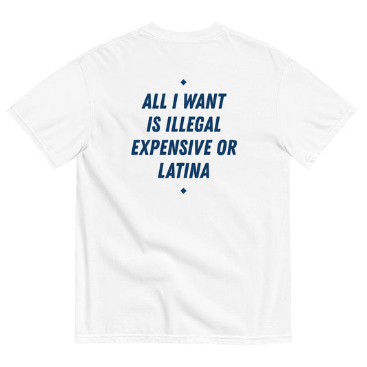 HypeMode™ - ALL I WANT IS ILLEGAL, EXPENSIVE OR LATINA